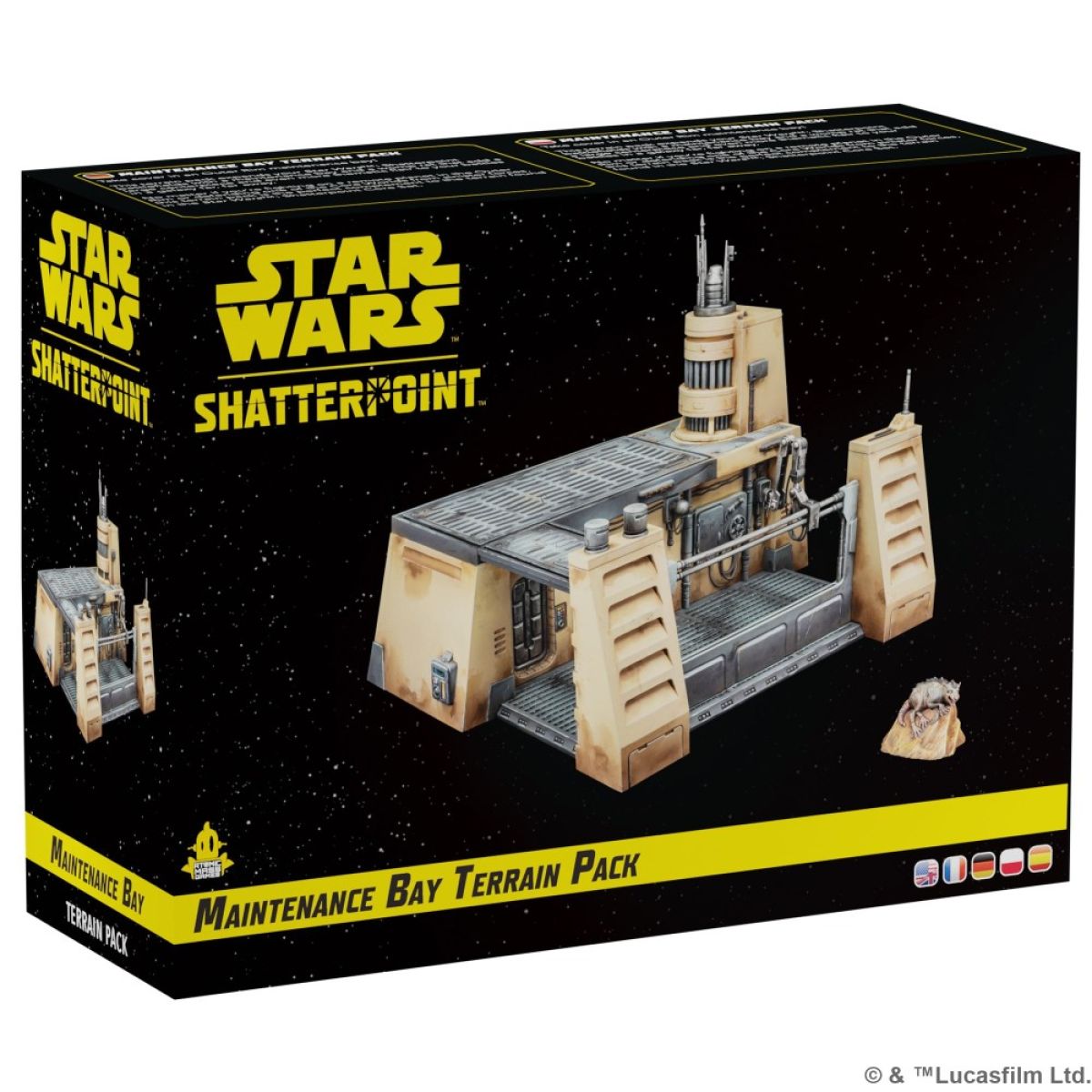 Star Wars : Shatterpoint - Maintenance Bay Terrain Pack