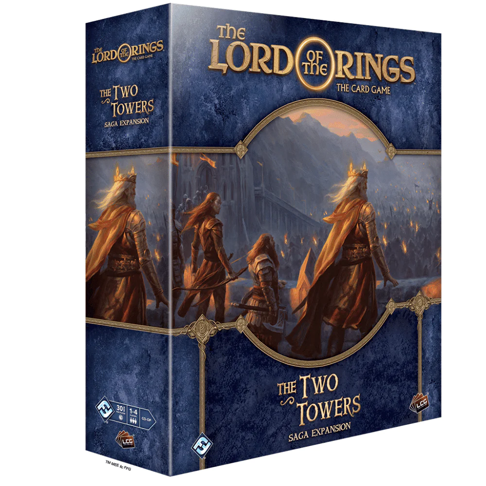 The Lord of the Rings : The Card Game - The Two Towers Saga Expansion
