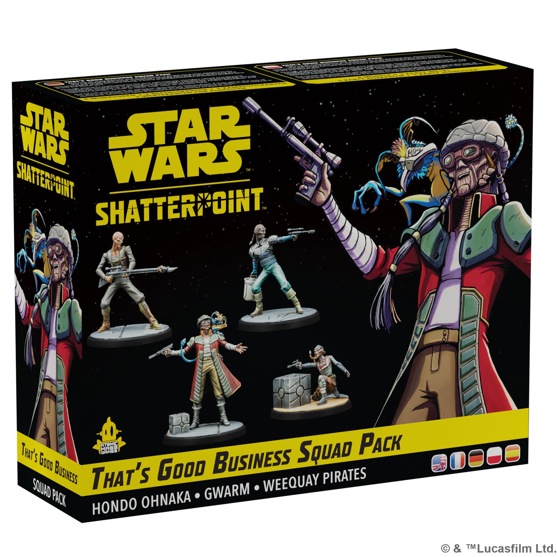 Star Wars : Shatterpoint - That's Good Business Squad Pack