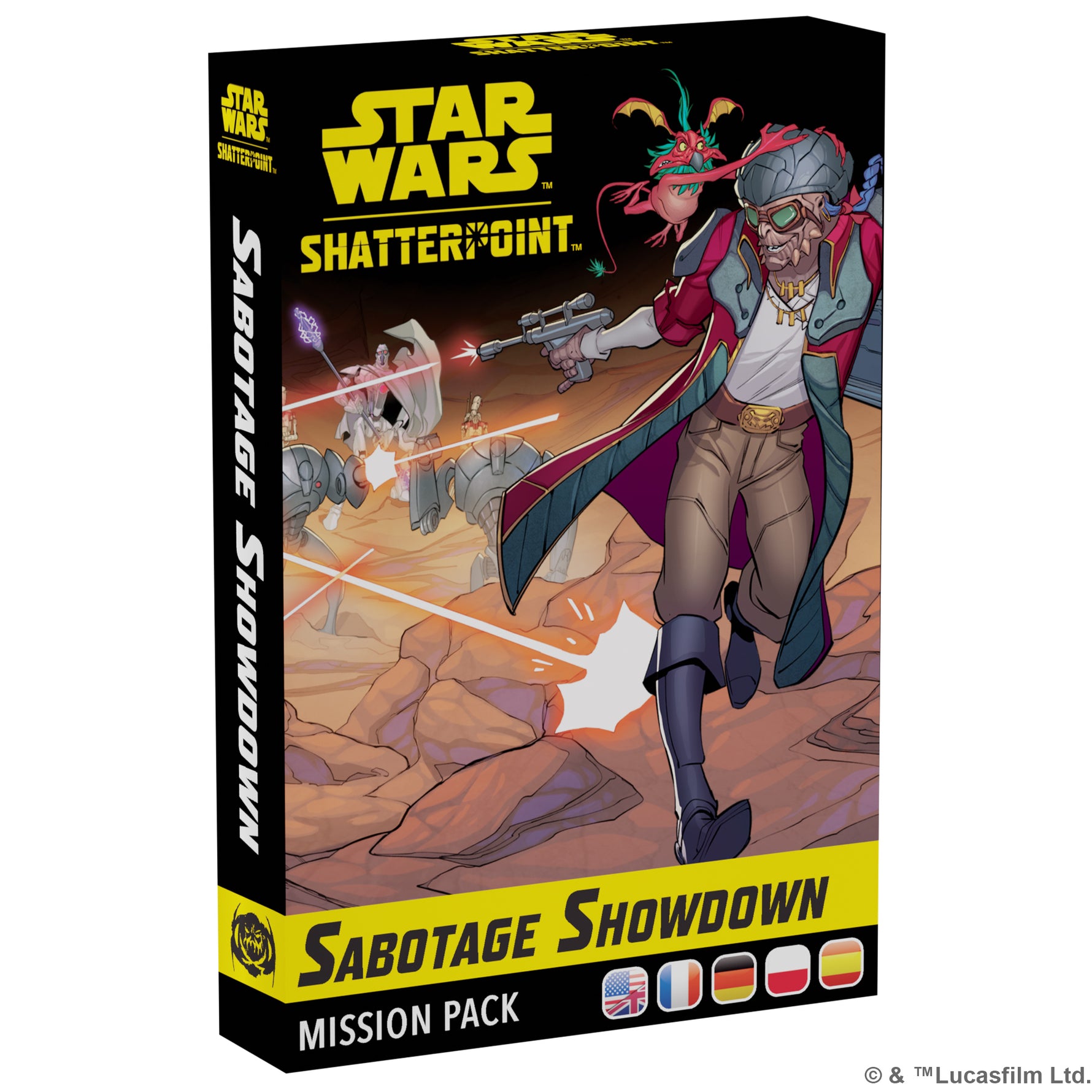 Star Wars : Shatterpoint - Sabotage Showdown Mission Pack
