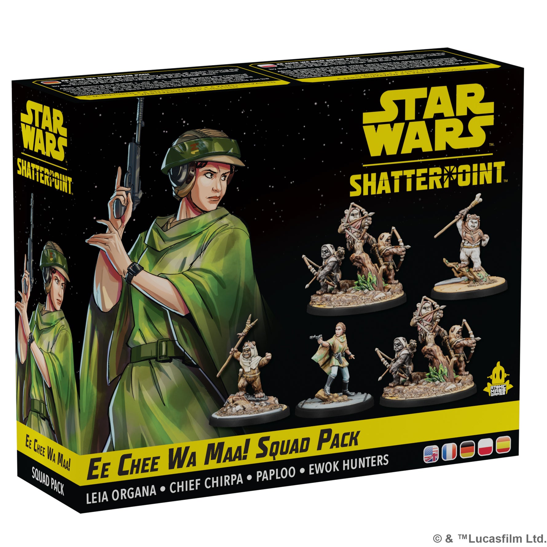 Star Wars : Shatterpoint - Ee Chee Wa Maa! Squad Pack