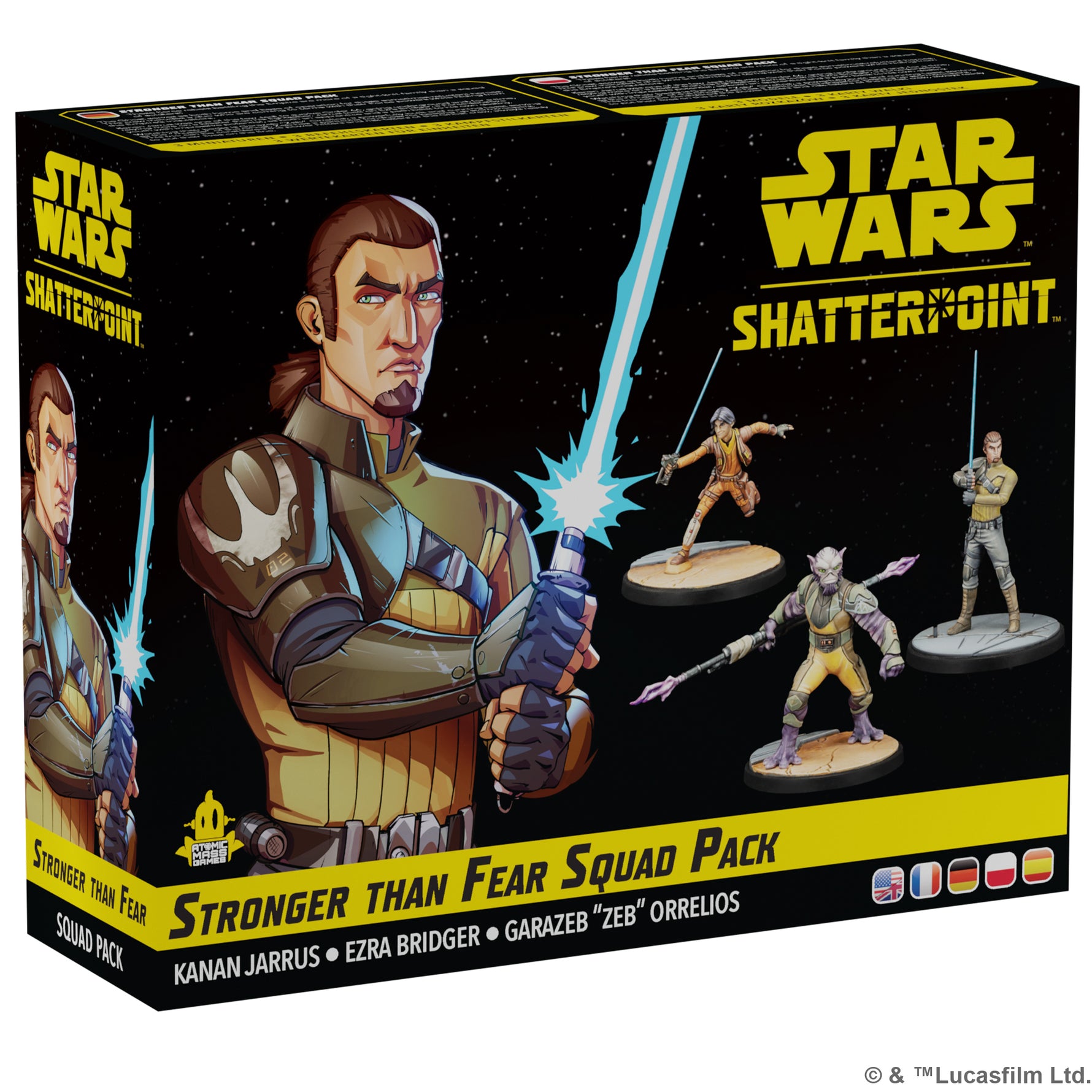 Star Wars : Shatterpoint - Stronger Than Fear Squad Pack