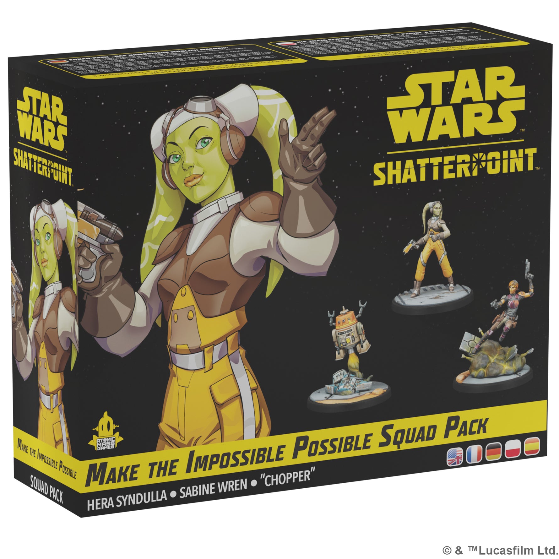 Star Wars : Shatterpoint - Make the Impossible Possible Squad Pack