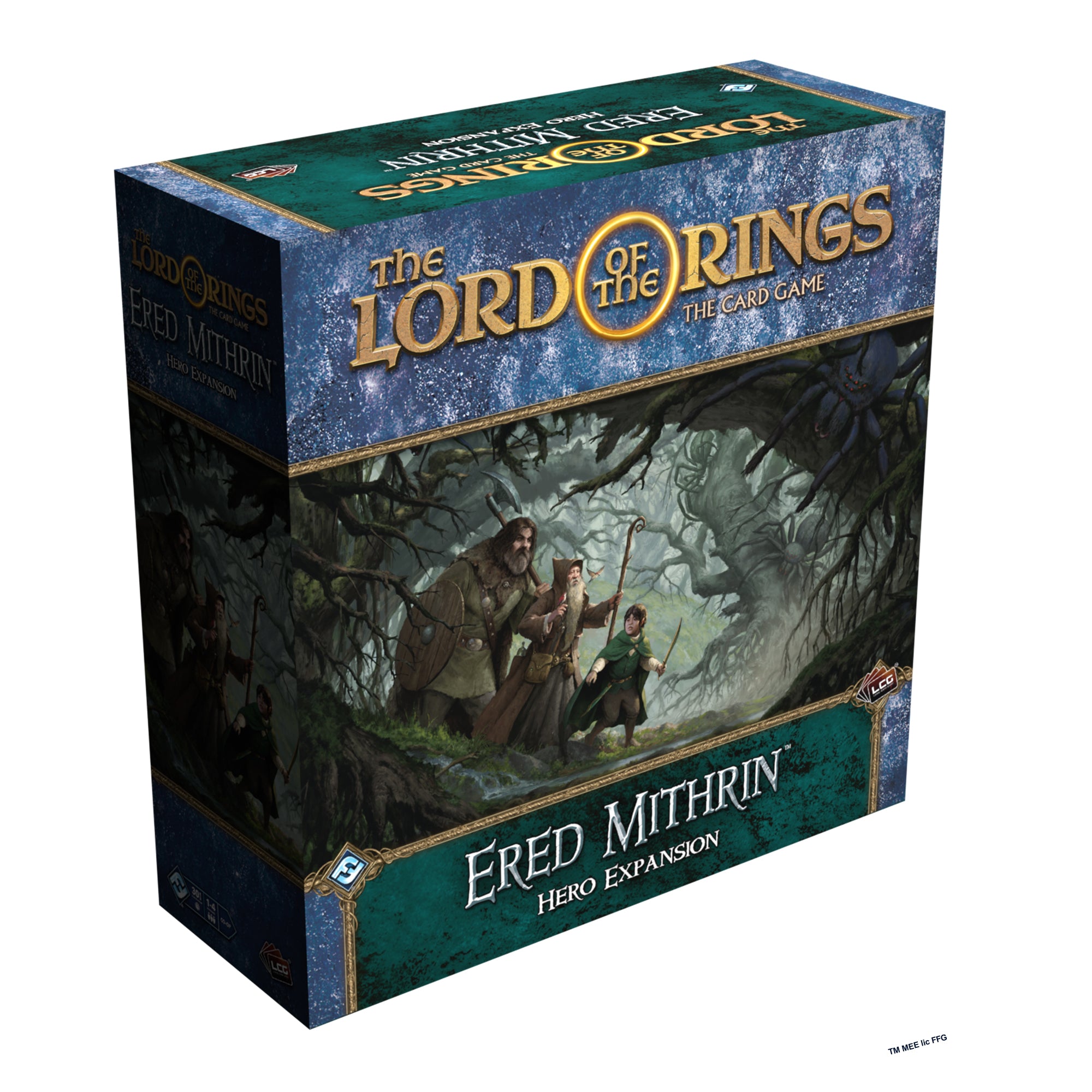 The Lord of the Rings : The Card Game - Ered Mithrin Hero Expansion