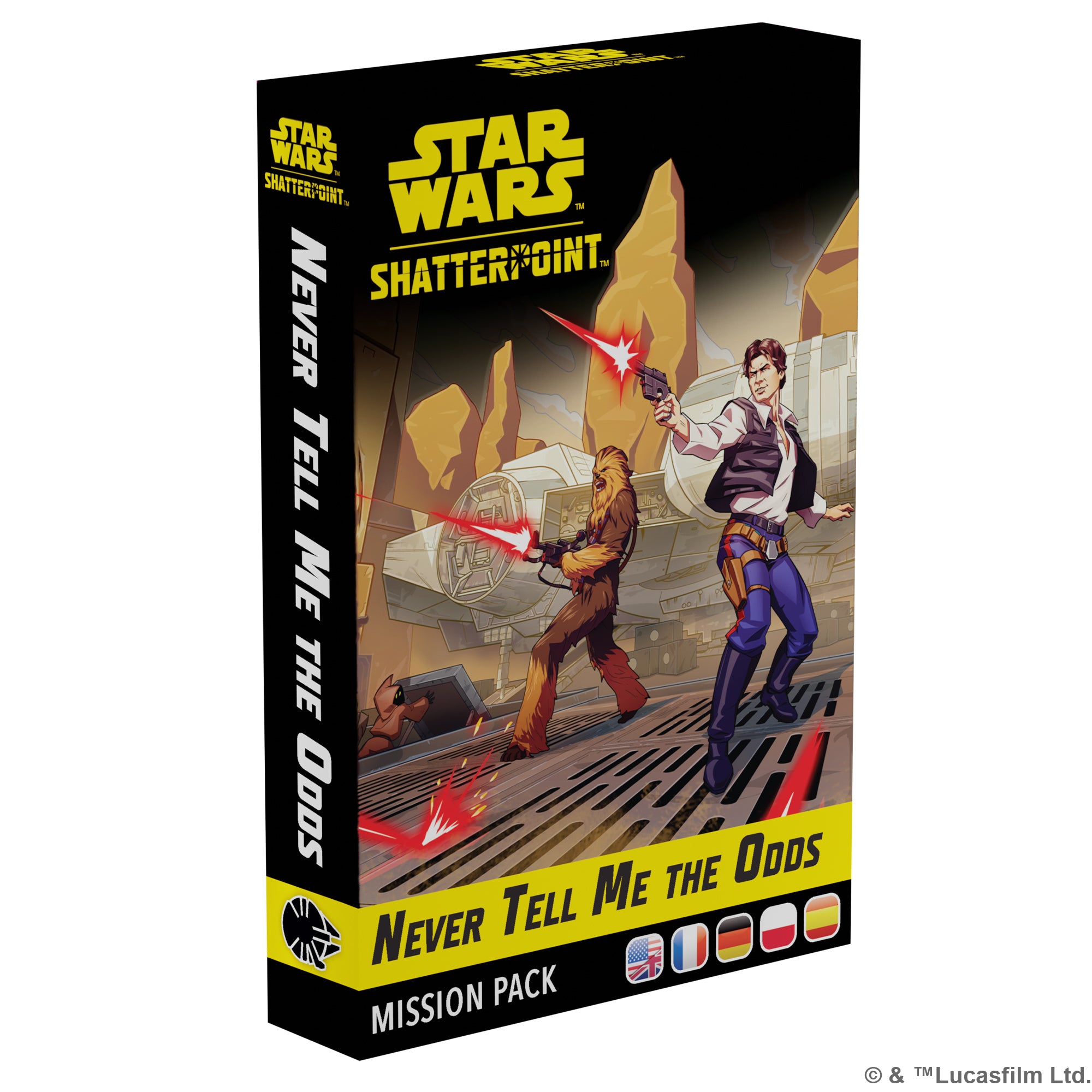 Star Wars : Shatterpoint - Never Tell Me The Odds Mission Pack
