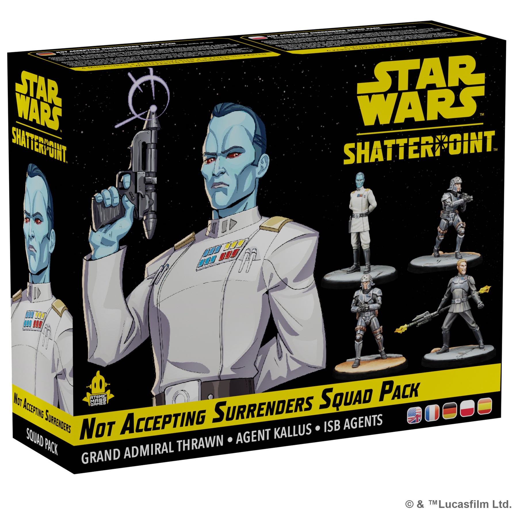 Star Wars : Shatterpoint - Not Accepting Surrenders Squad Pack