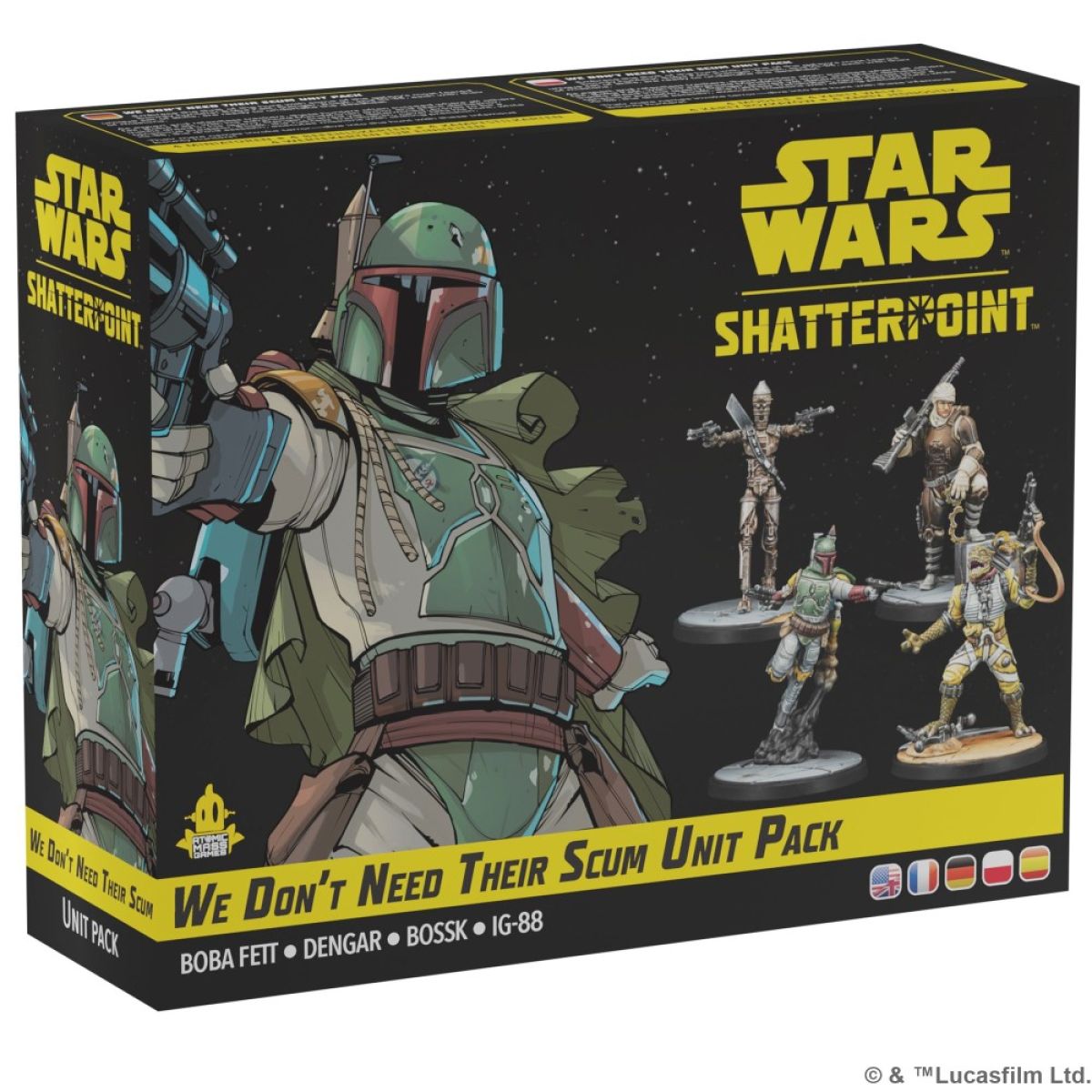 Star Wars : Shatterpoint - We Don’t Need Their Scum Squad Pack