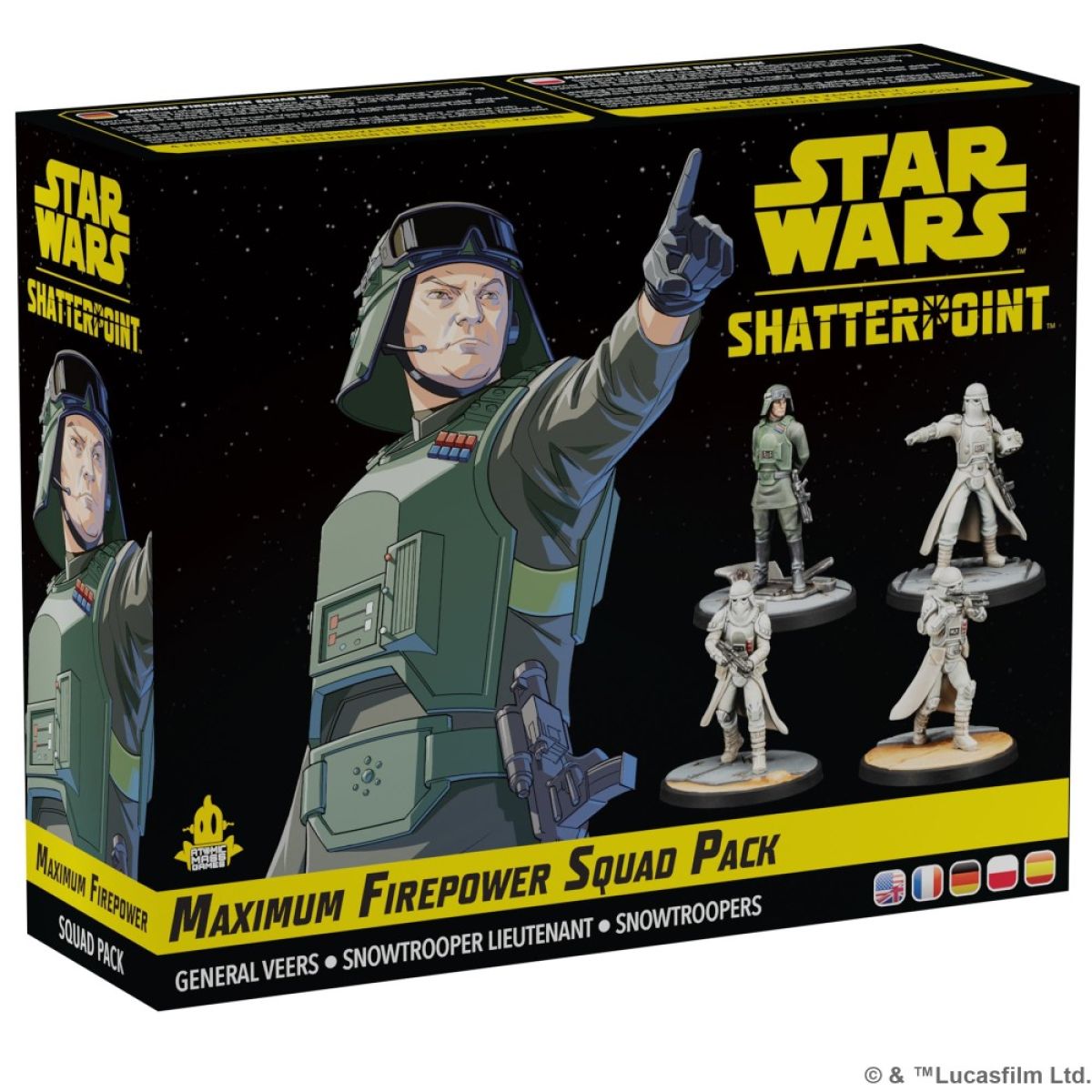 Star Wars : Shatterpoint - Maximum Firepower Squad Pack
