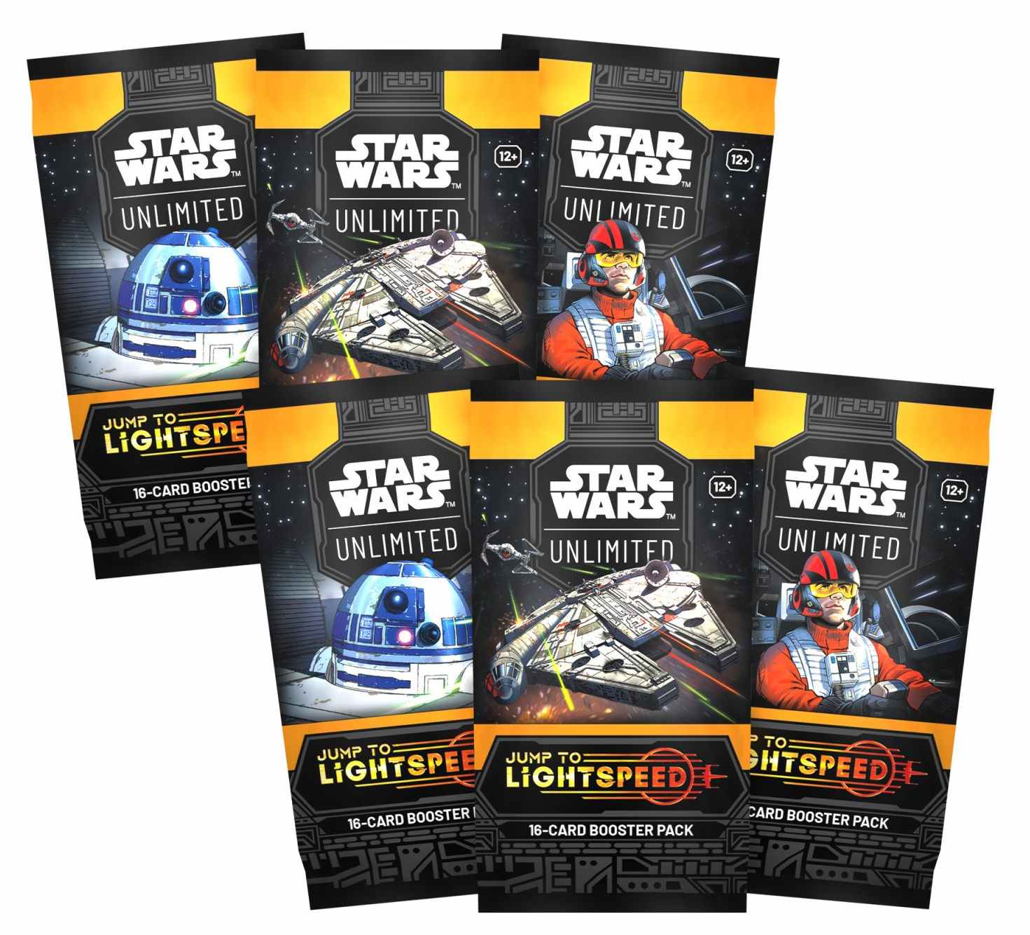 Star Wars Unlimited : Jump to Lightspeed Booster Pack