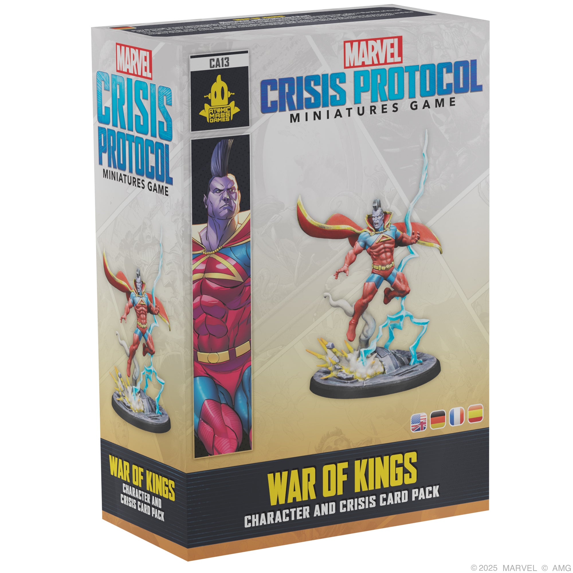 Marvel Crisis Protocol : War of Kings Character and Crisis Card Pack