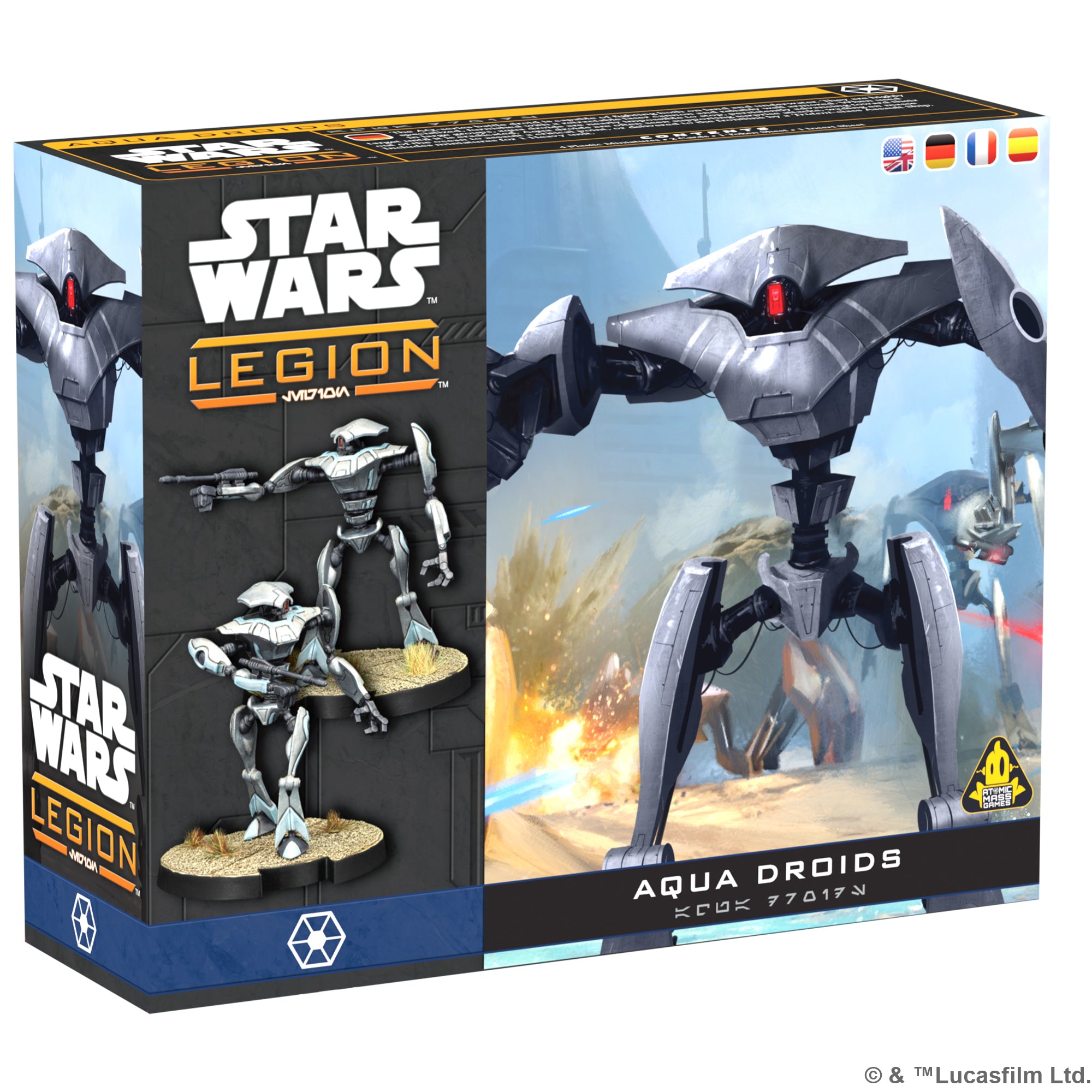 Star Wars : Legion - Aqua Droid Unit Expansion
