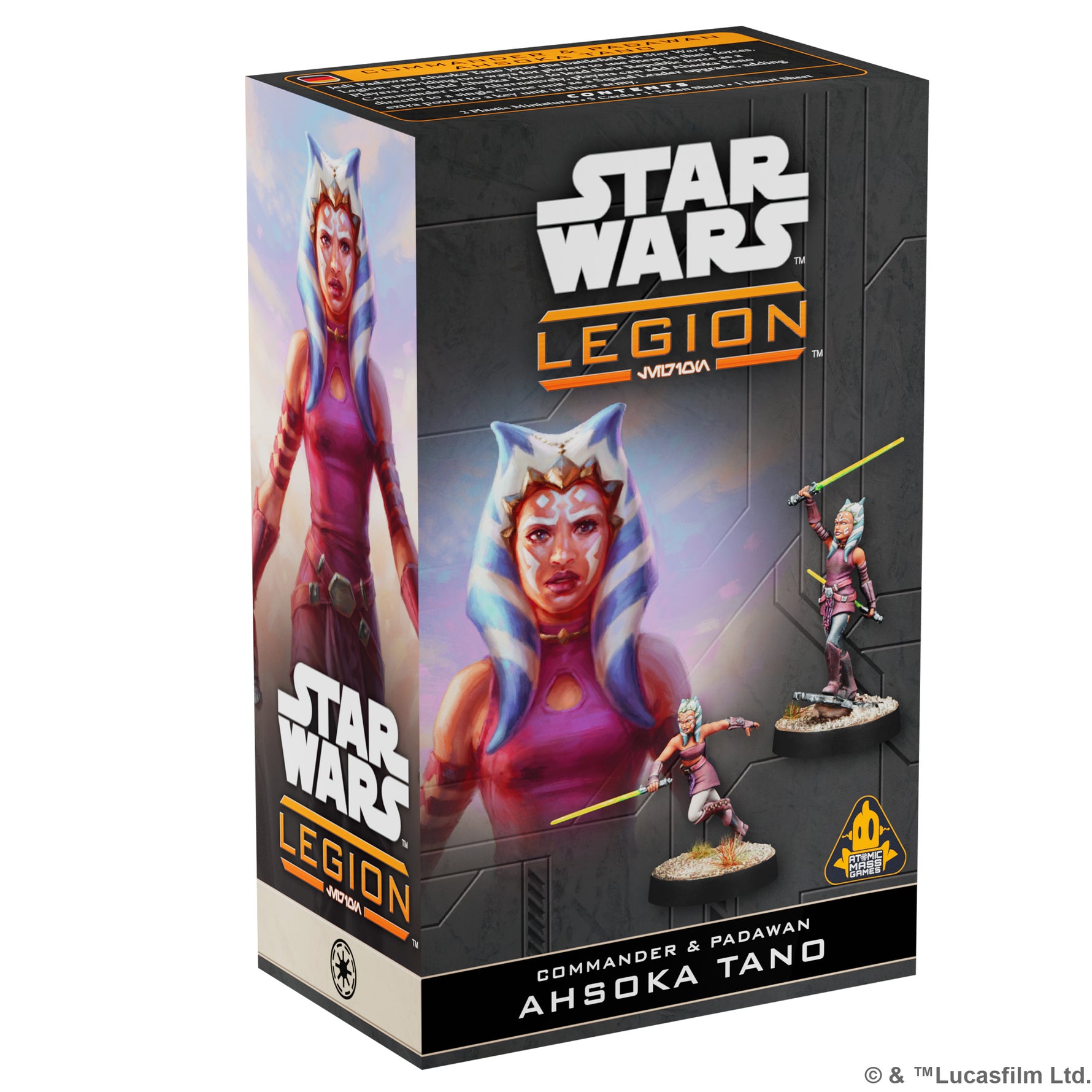 Star Wars : Legion - Commander  Padawan Ahsoka Tano Expansion