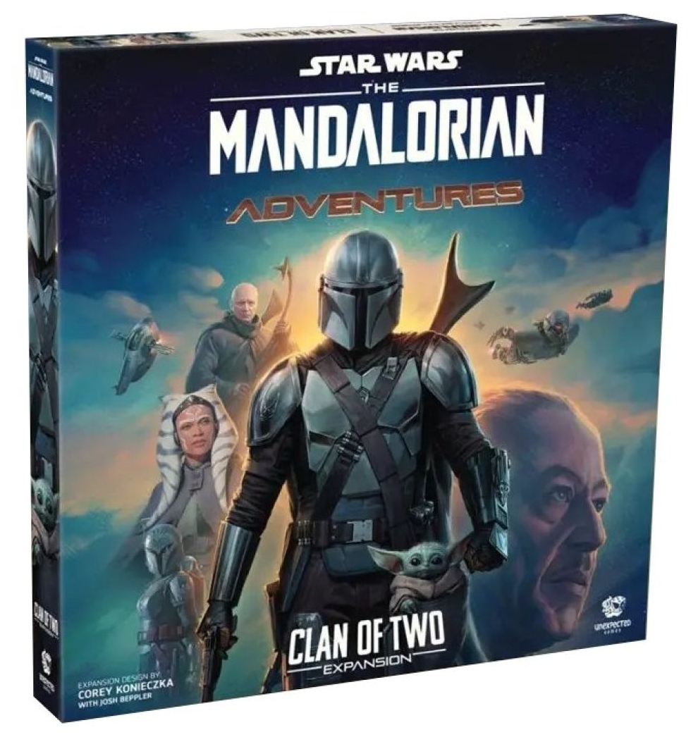 Star Wars : The Mandalorian Adventures - Clan of Two Expansion