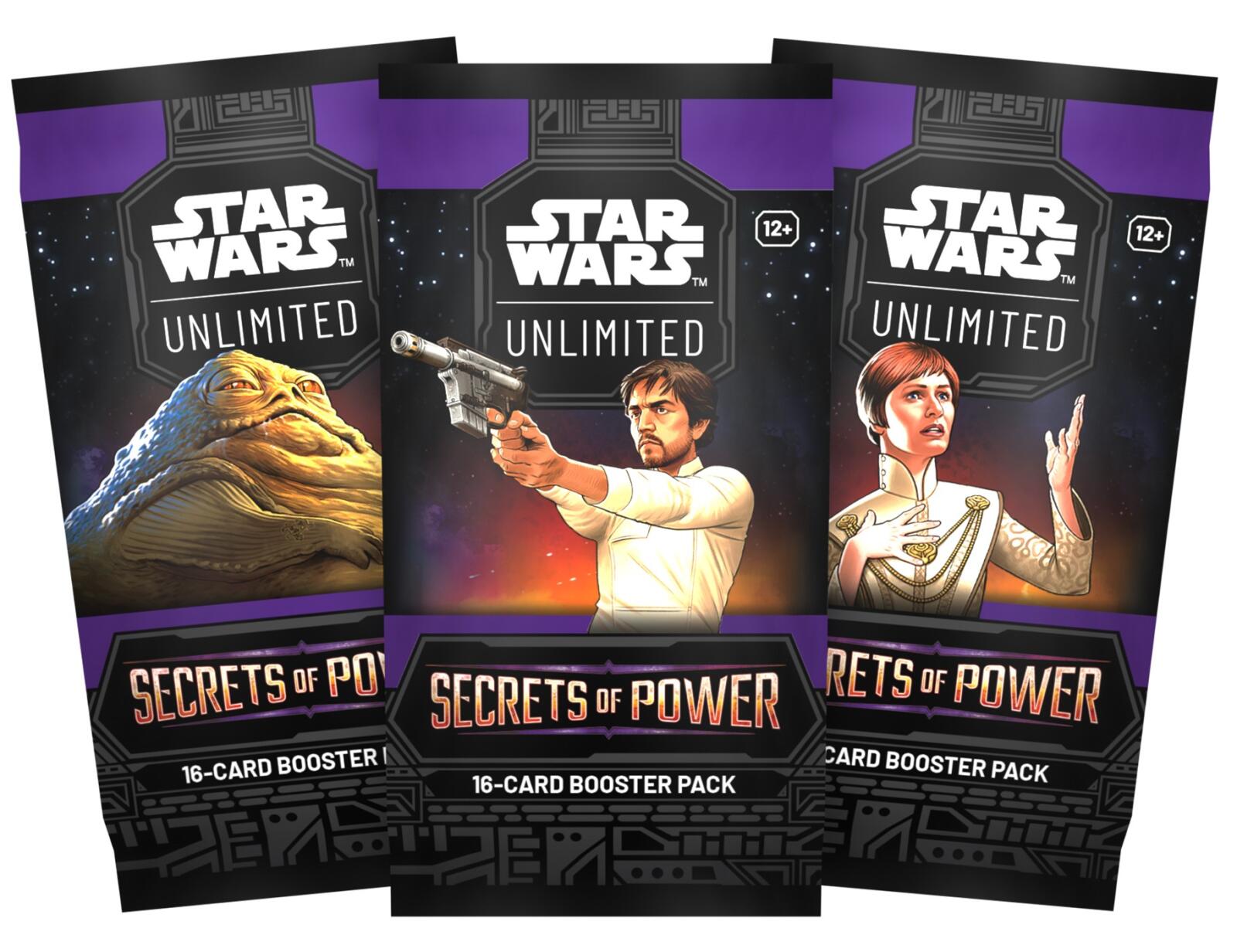 Star Wars Unlimited : Secrets of Power Booster Pack