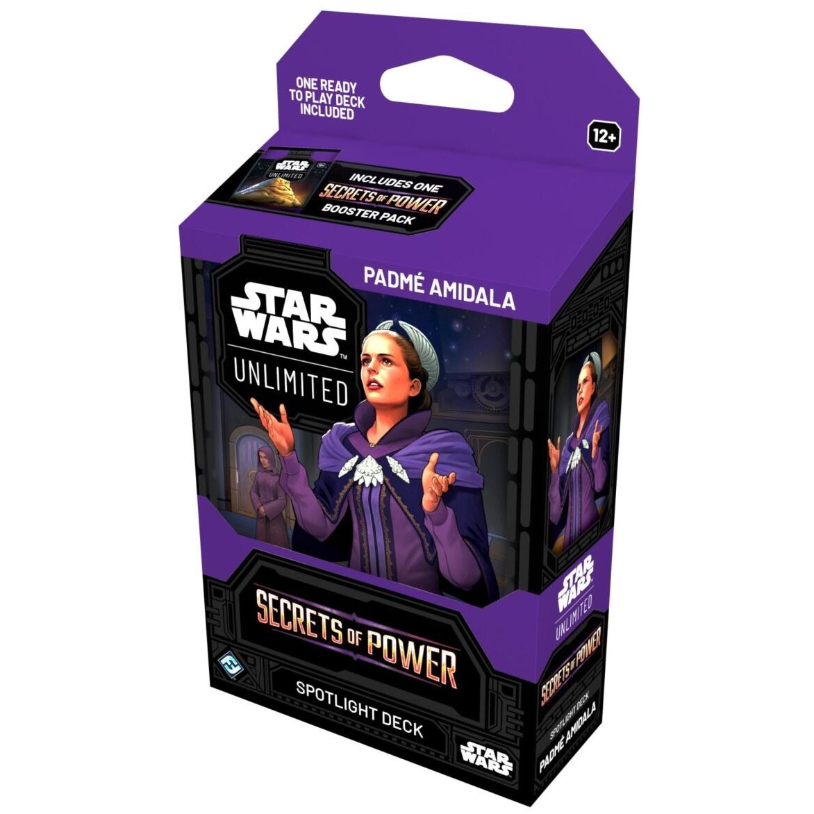 Star Wars Unlimited : Secrets of Power - Padme Amidala Spotlight Deck