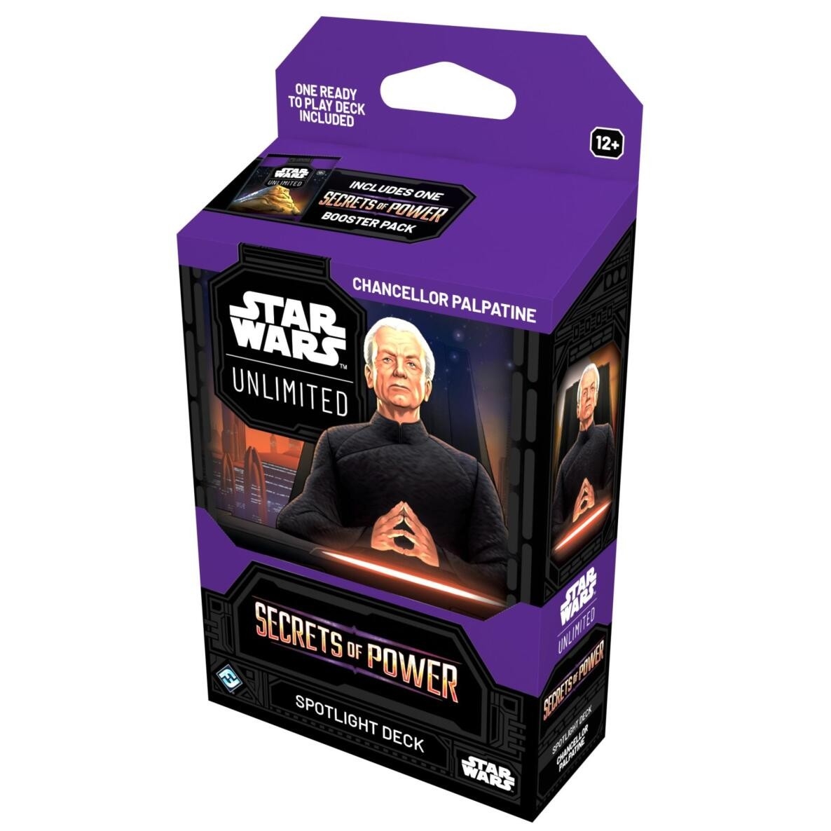 Star Wars Unlimited : Secrets of Power - Chancellor Palpatine Spotlight Deck