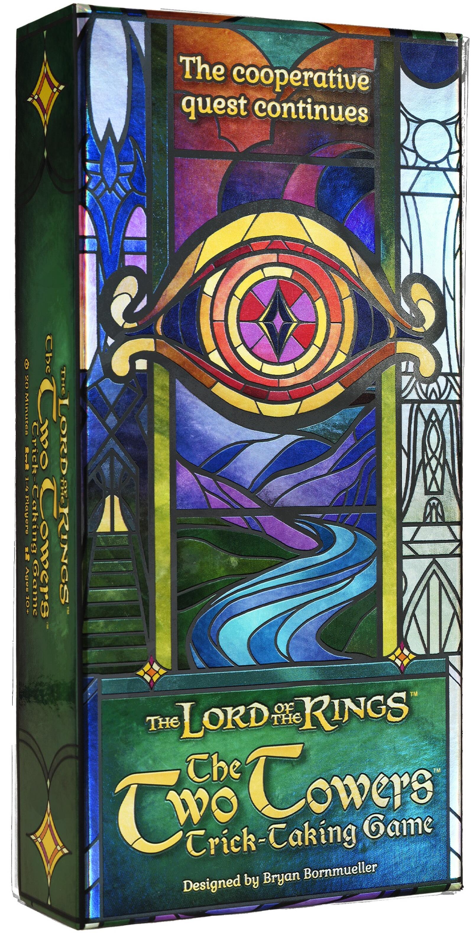 The Lord of the Rings : The Two Towers Trick Taking Game