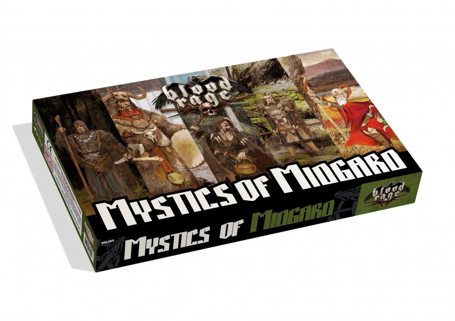Blood Rage : Mystics Of Midgard Expansion