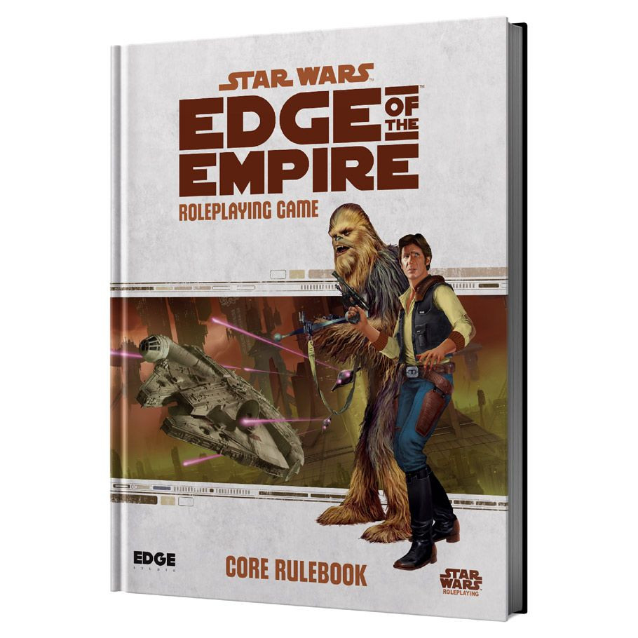 Star Wars : Role Playing Game - Edge of the Empire Game Core Rulebook