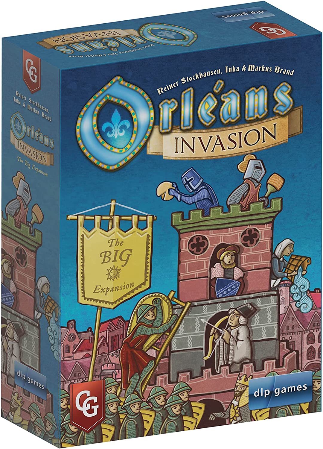 Orleans : Invasion Expansion