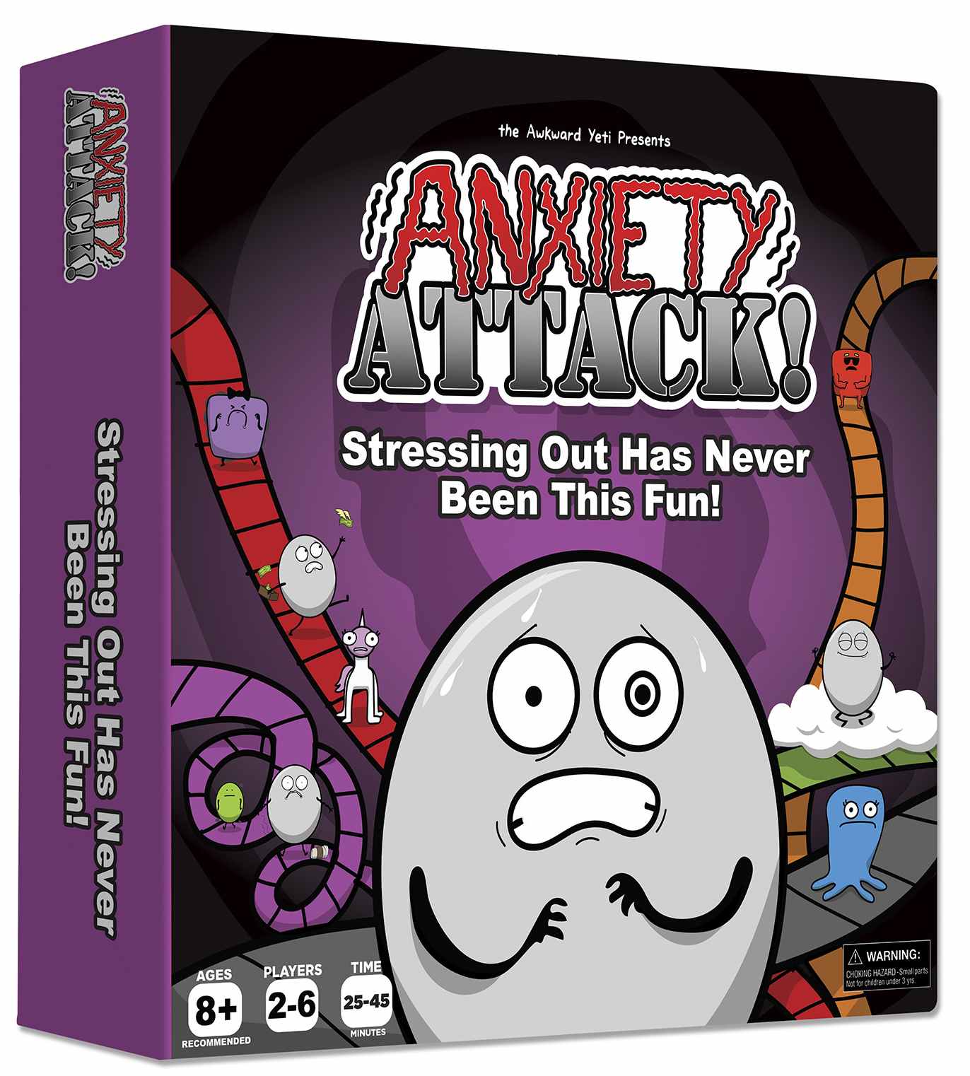 Anxiety Attack By The Awkward Yeti