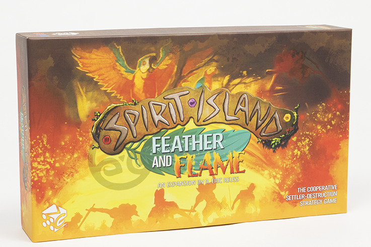 Spirit Island : Feather and Flame Expansion