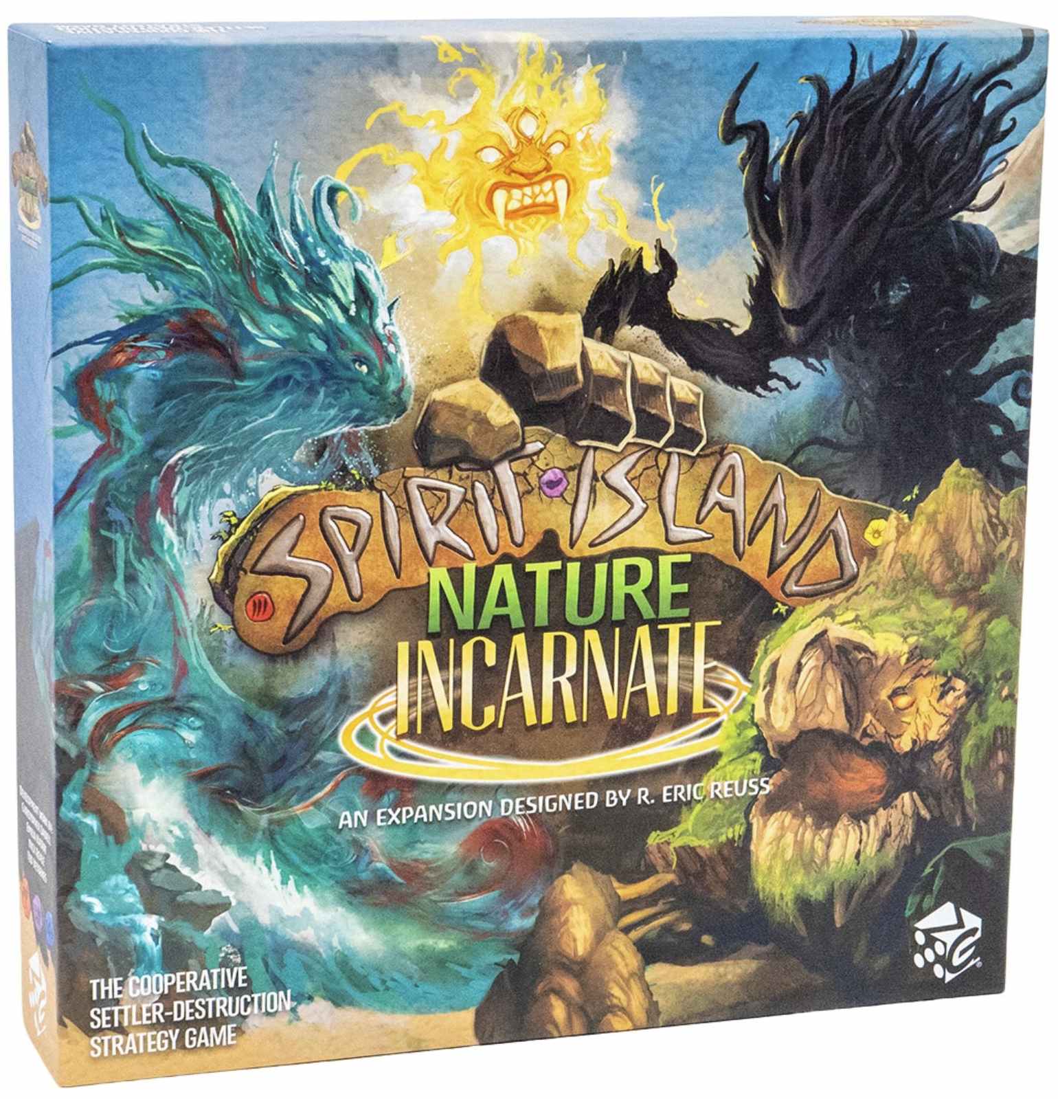 Spirit Island - Nature Incarnate Expansion