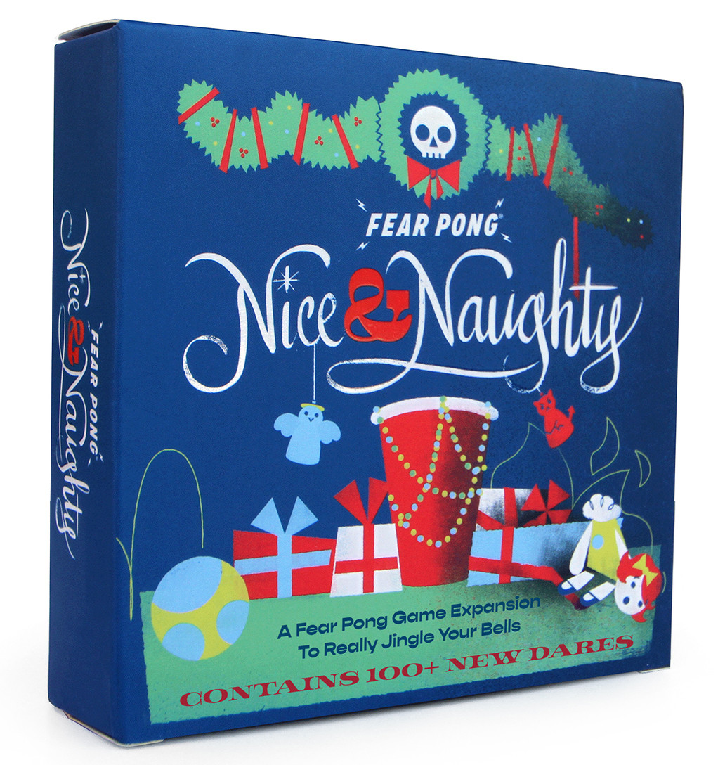 Fear Pong : Nice and Naughty Pack