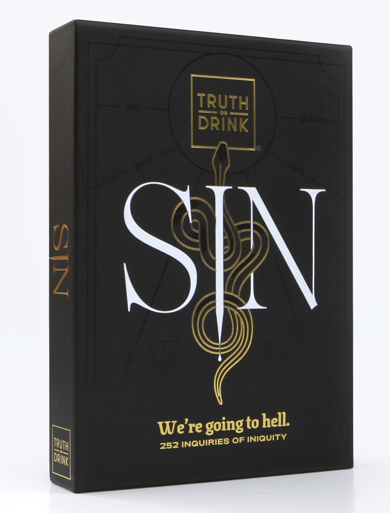 Truth or Drink : Sin Expansion Pack