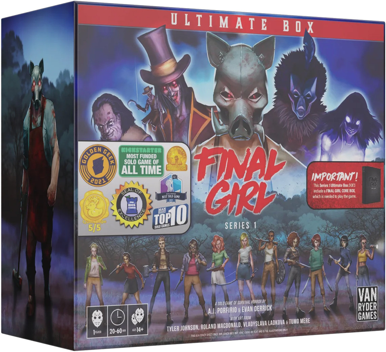 Final Girl : Season 1 Ultimate Box