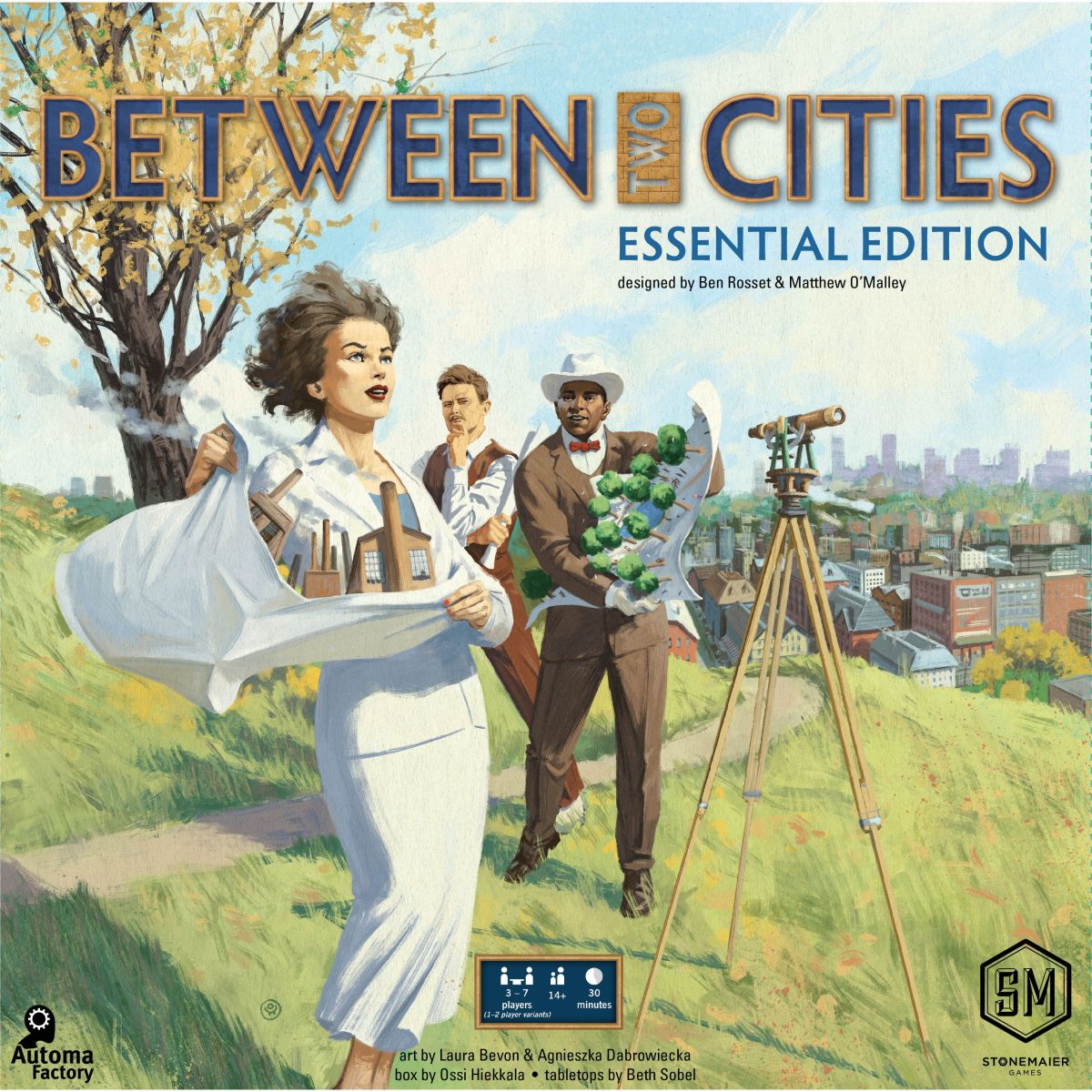 Between Two Cities : Essential Edition