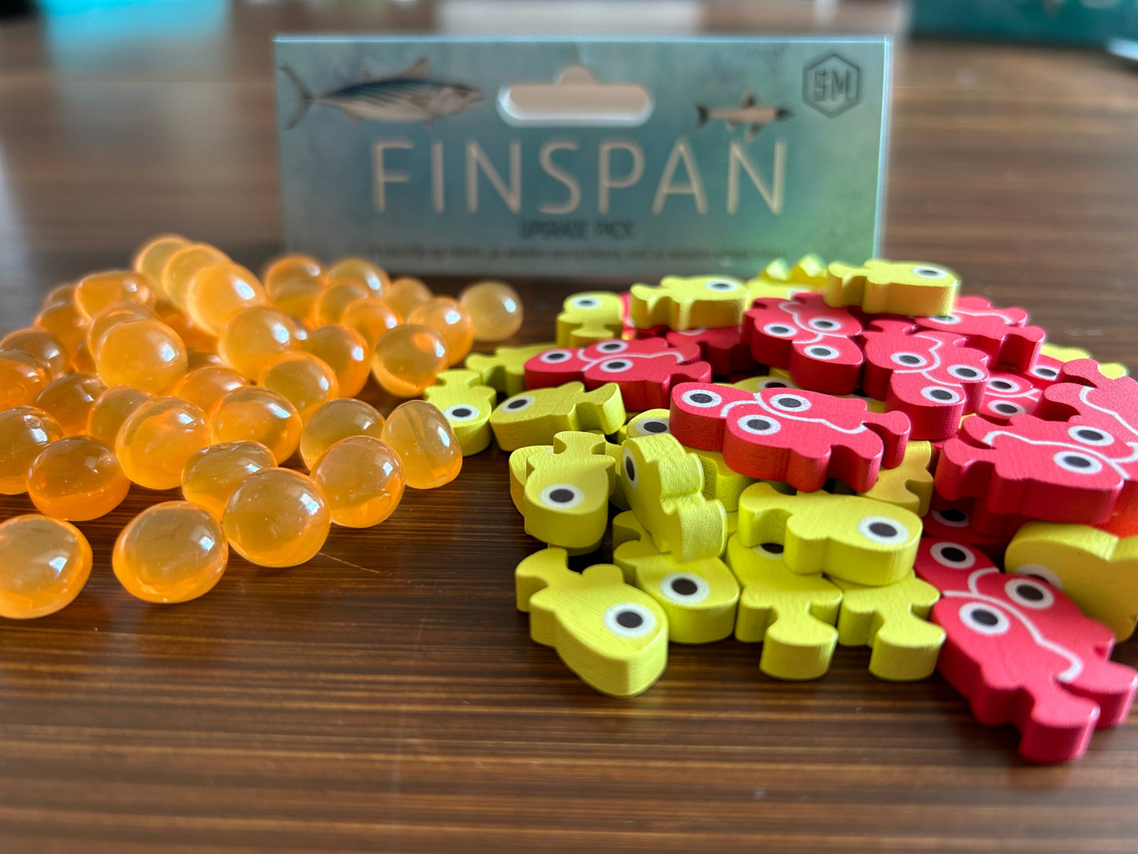 Finspan : Upgrade Pack