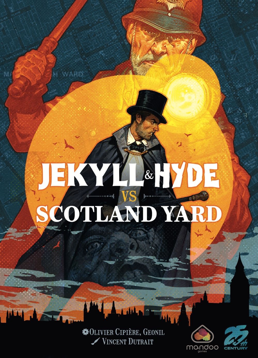 Jekyll and Hyde vs Scotland Yard