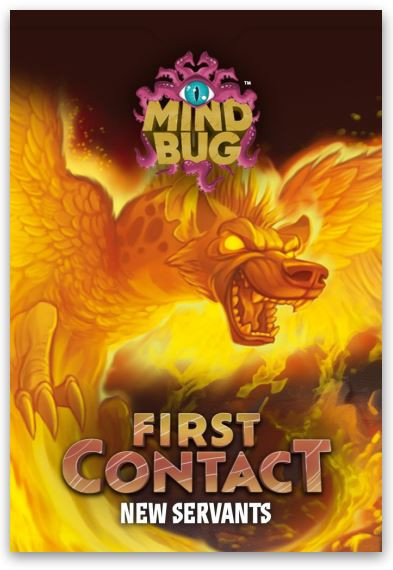 Mindbug : First Contact New Servants Expansion
