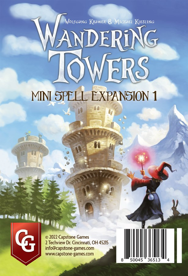 Wandering Towers : Mini Expansion 1