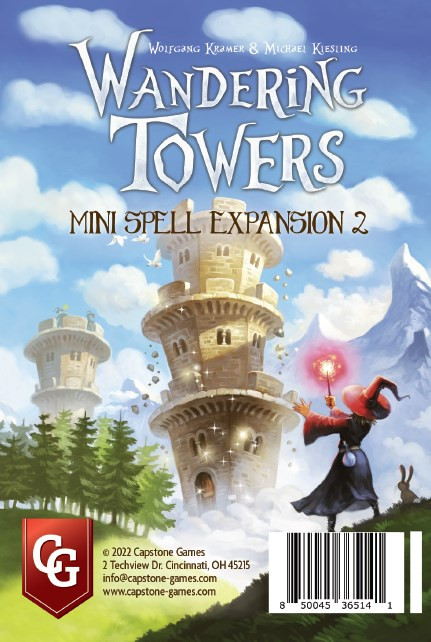 Wandering Towers : Mini Expansion 2