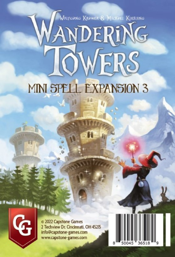 Wandering Towers : Mini Expansion 3