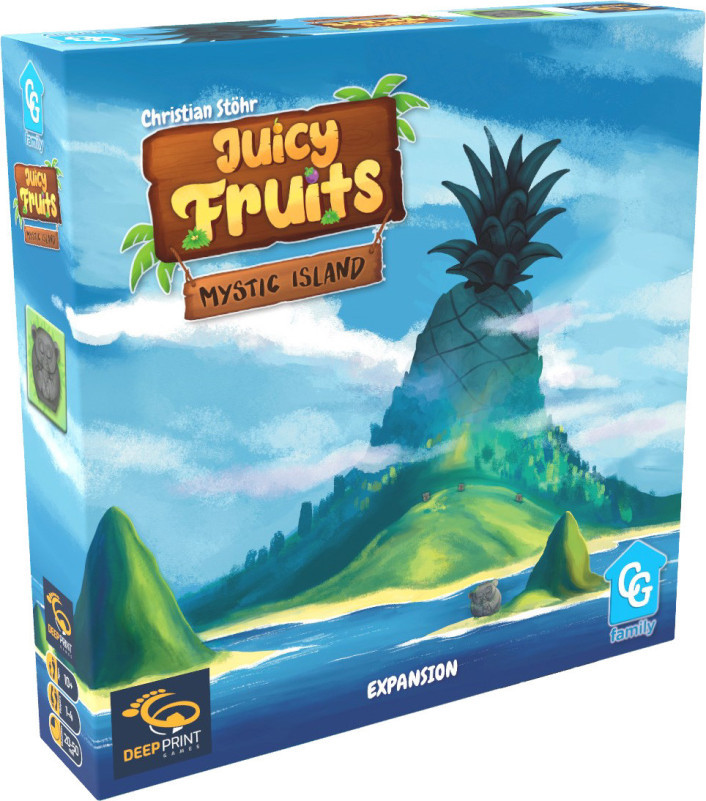 Juicy Fruits : Mystic Island Expansion