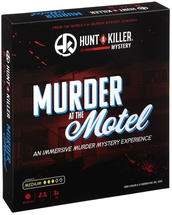 Hunt A Killer : Murder at the Motel
