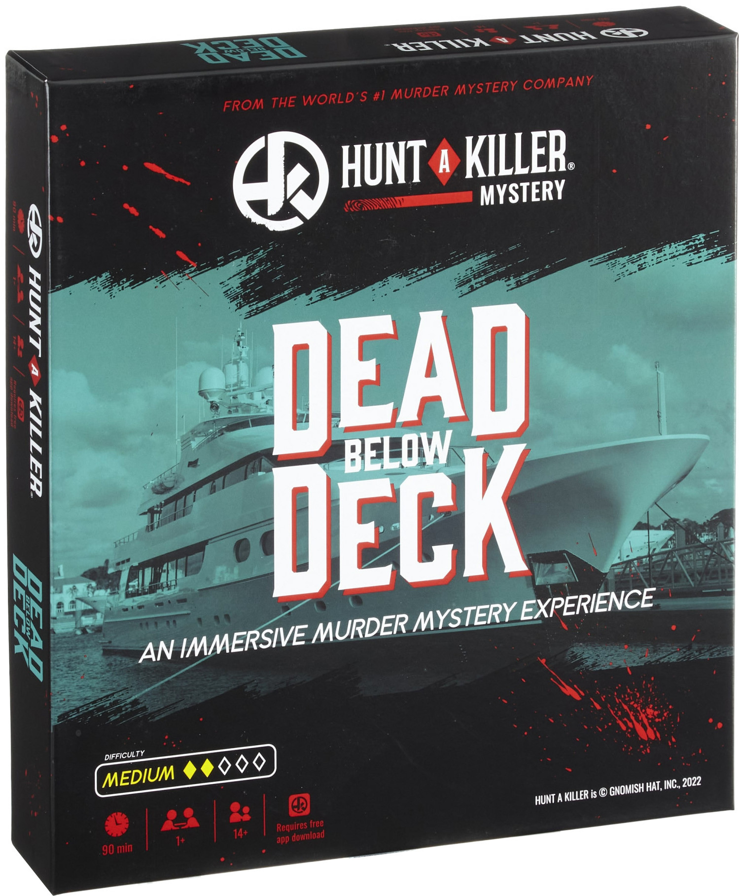 Hunt A Killer : Dead Below Deck
