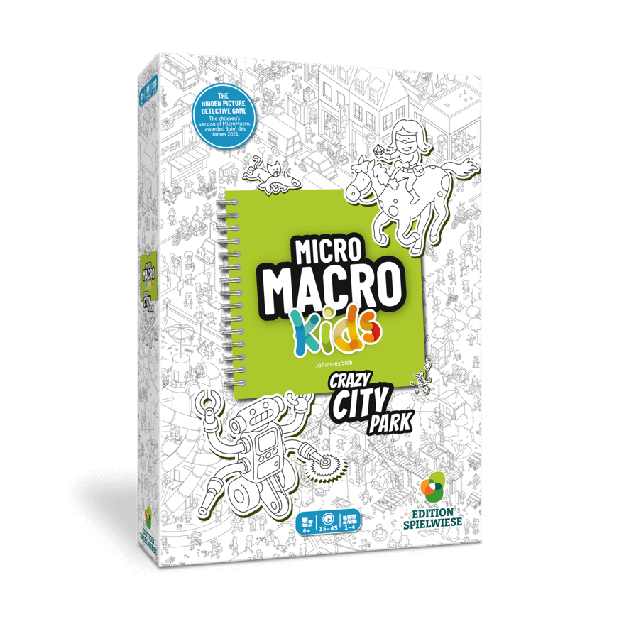 MicroMacro : Kids - Crazy City Park