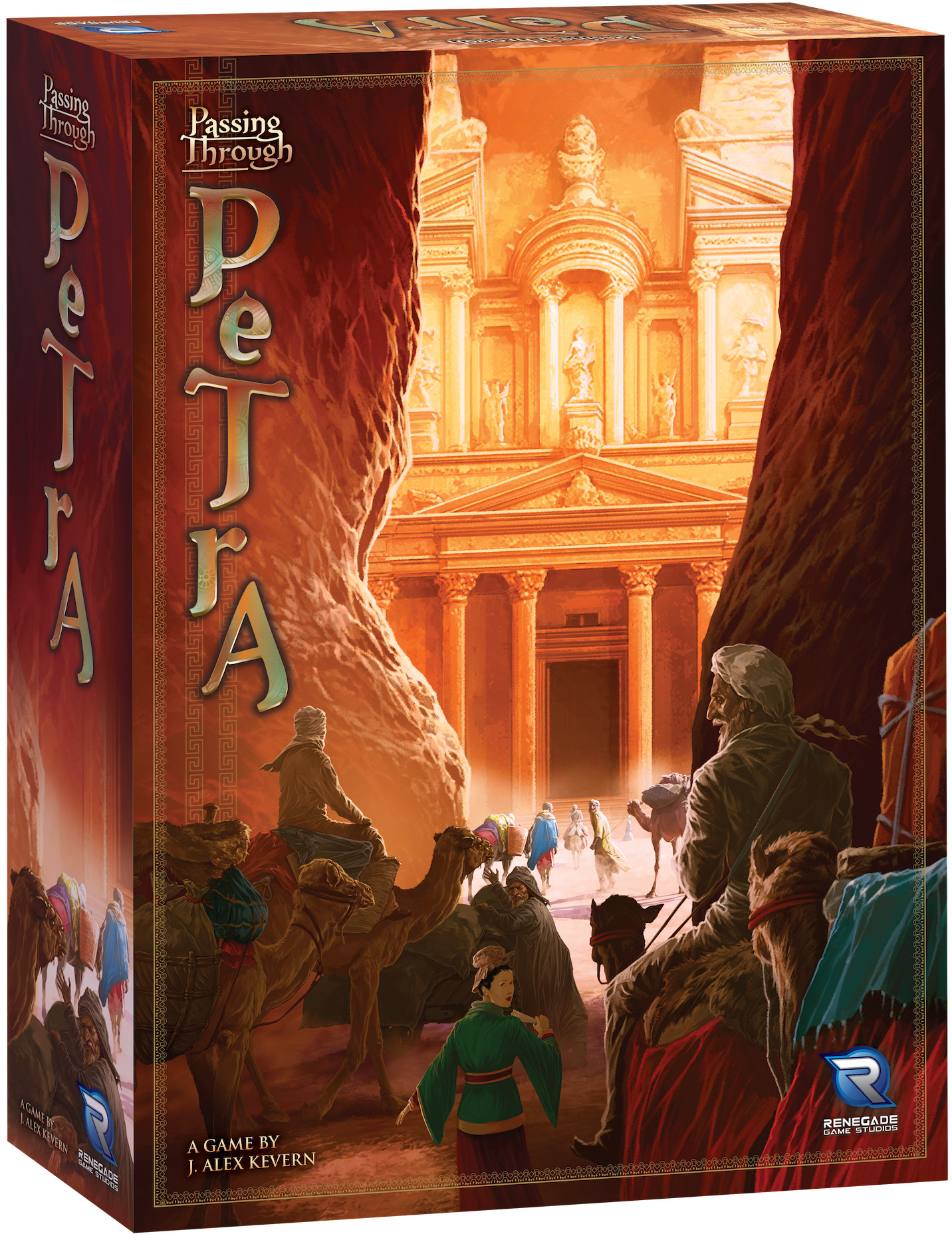 Passing Through Petra