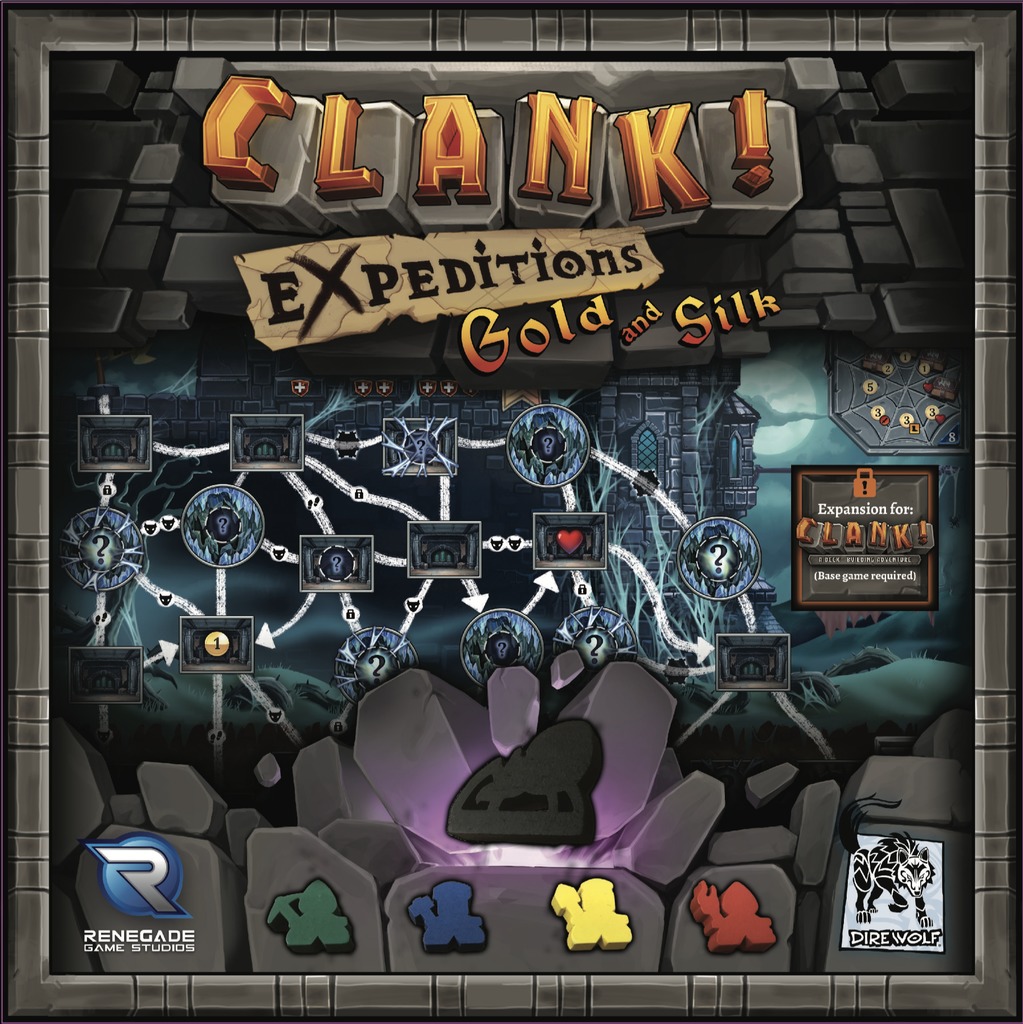 Clank! : Expeditions - Gold and Silk Expansion