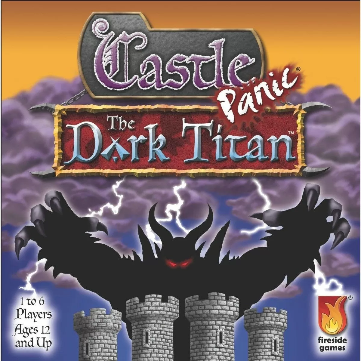 Castle Panic : Dark Titan Expansion