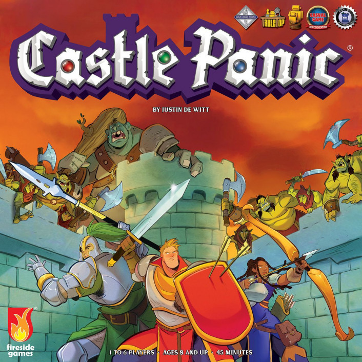 Castle Panic Second Edition