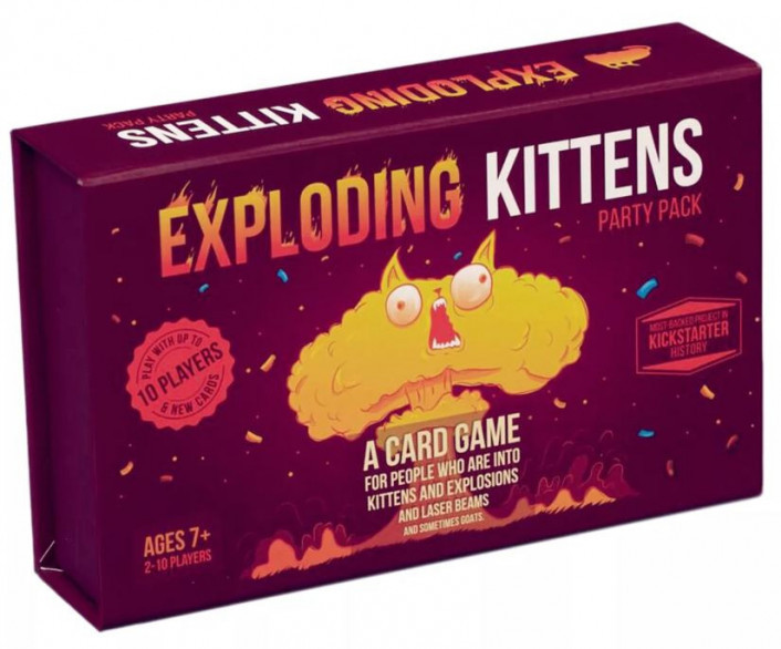 Exploding Kittens : Party Pack