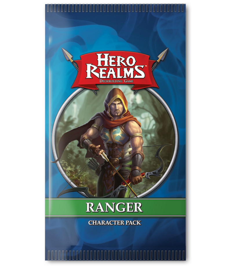 Hero Realms Deckbuilding Game : Ranger Character Pack