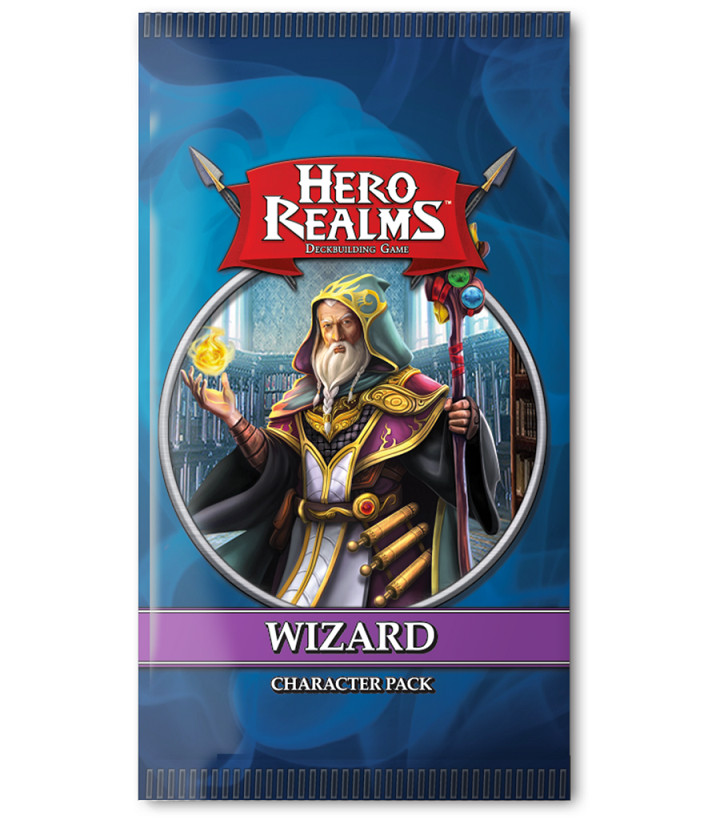 Hero Realms Deckbuilding Game : Wizard Character Pack
