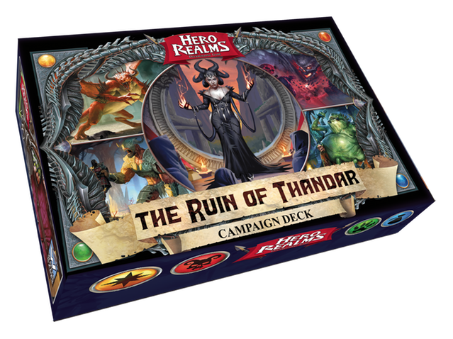 Hero Realms Deckbuilding Game : The Ruin of Thandar Campain Deck