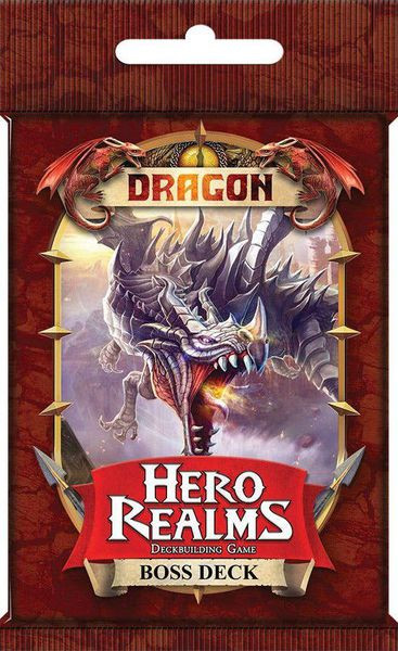 Hero Realms Deckbuilding Game : Dragon Boss Deck